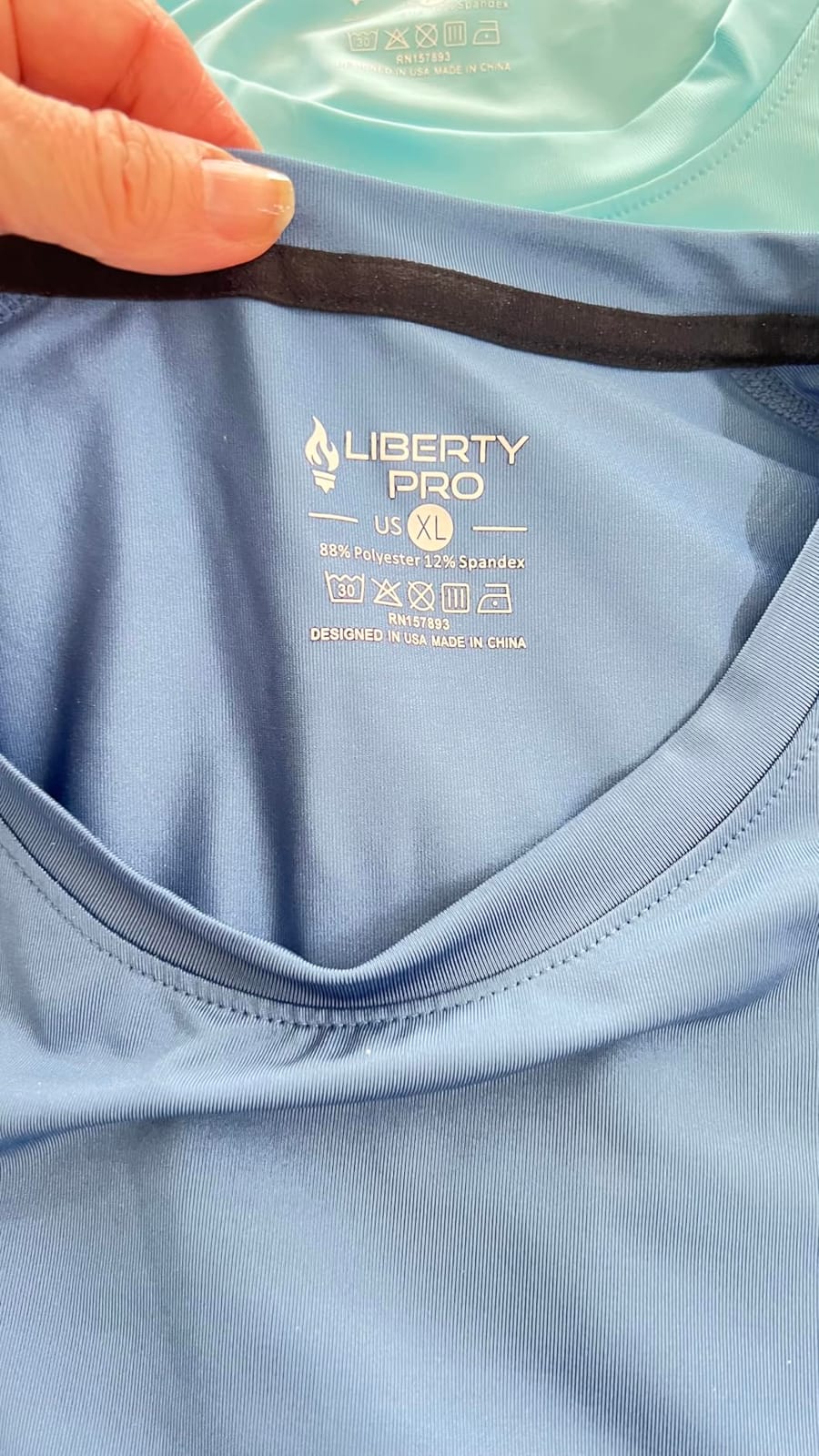 Liberty Imports 5 Pack Men's Active Quick Dry Crew Neck T Shirts customer photo 2