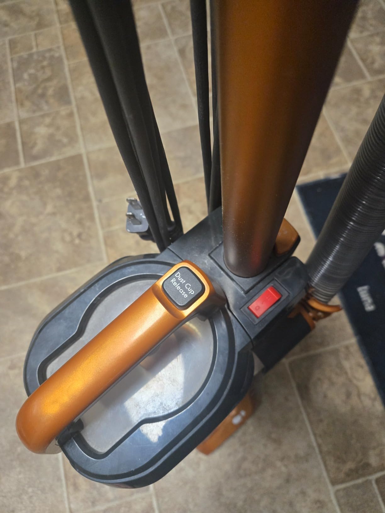 Kenmore Featherlite Lift-Up Bagless Upright Vacuum | 2-Motor Power Suction, Lightweight Carpet Cleaner with HEPA Filter, 2 Cleaning Tools for Pet Hair, Hard Floor - DU4080 customer photo 1