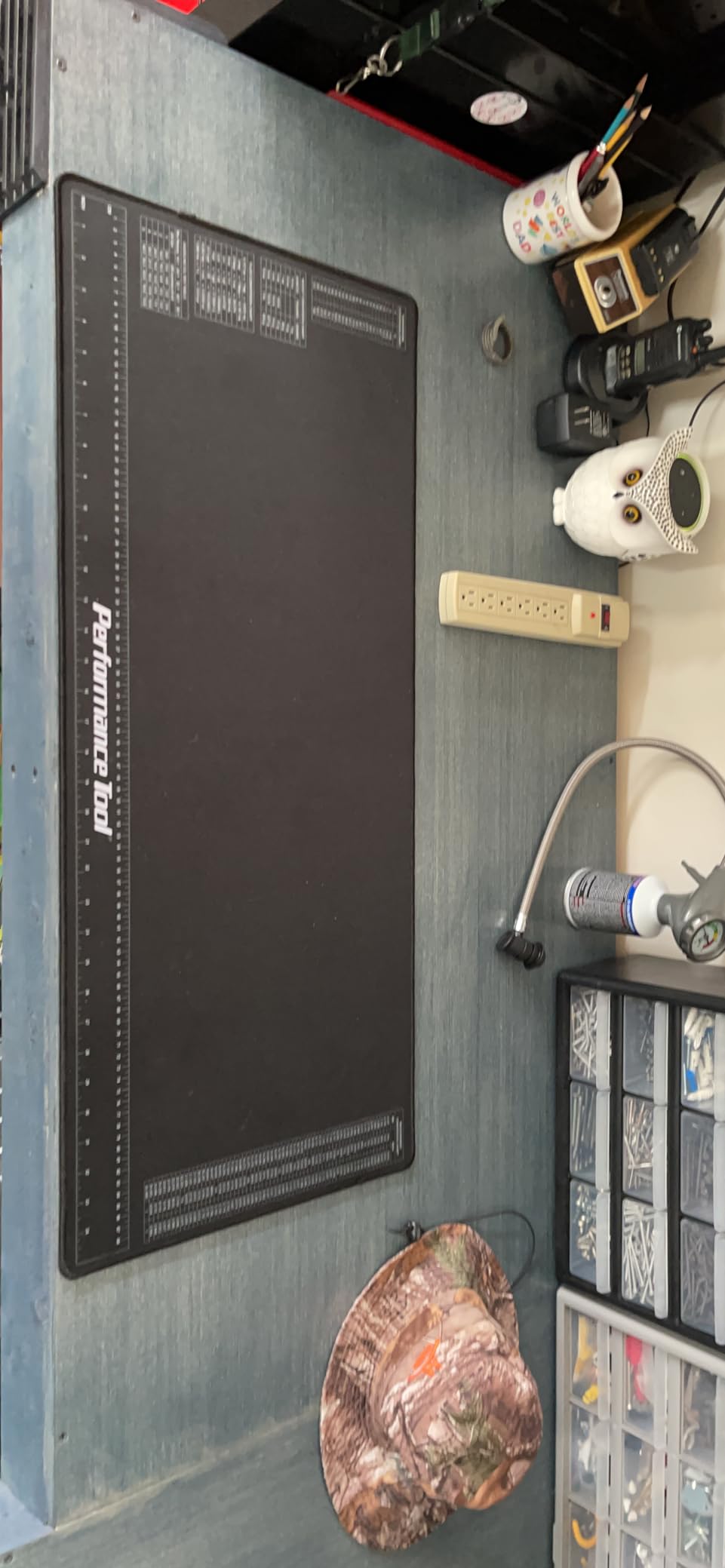 Performance Tool W88977 16 x 35.75 in. Neoprene Workbench Mat customer photo 1