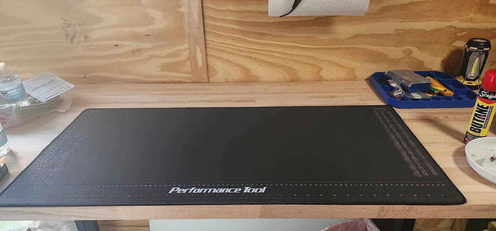 Performance Tool W88977 16 x 35.75 in. Neoprene Workbench Mat customer photo 2