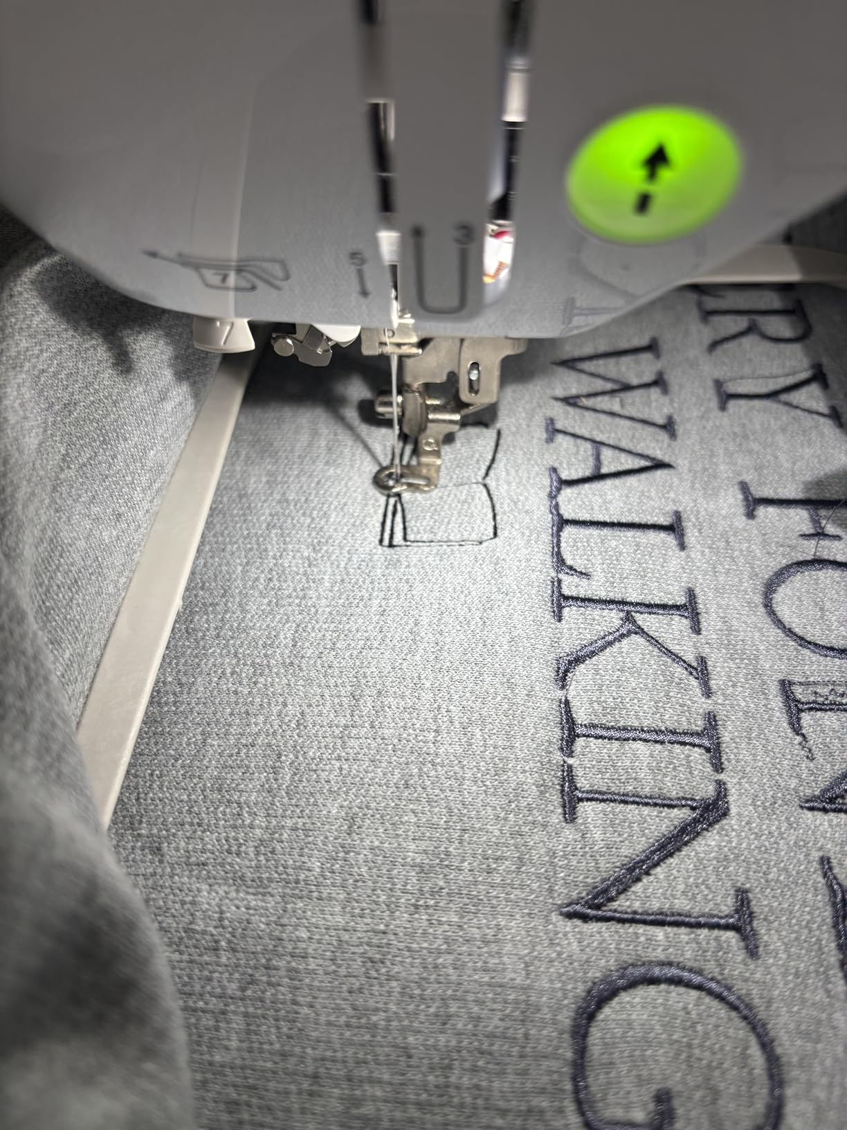 Brother PE900 Wireless Embroidery Machine with WLAN | WLAN customer photo 2