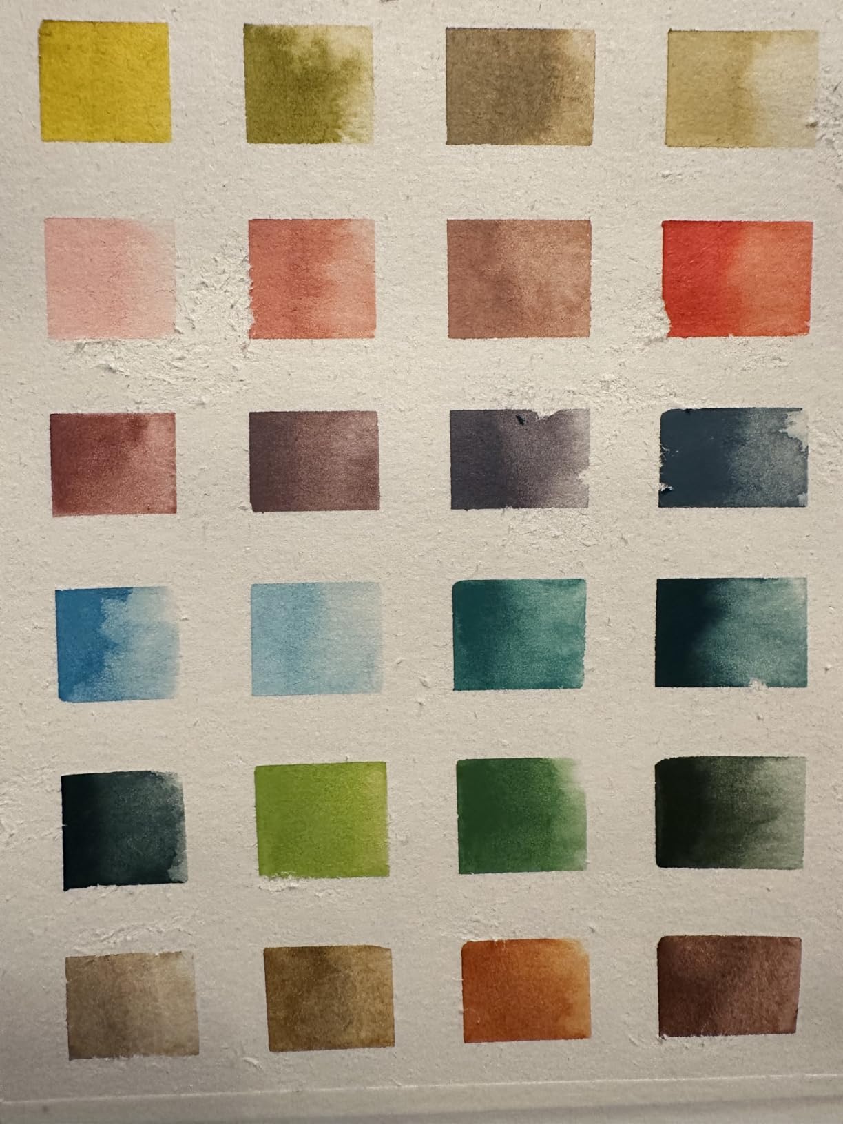 GANSAI TAMBI Watercolor Paint Set 24 Colors II - Art Nouveau, Professional-Quality Art Supplies for Artists Adult Painting Sketching, Non-Toxic, Made in Japan customer photo 2