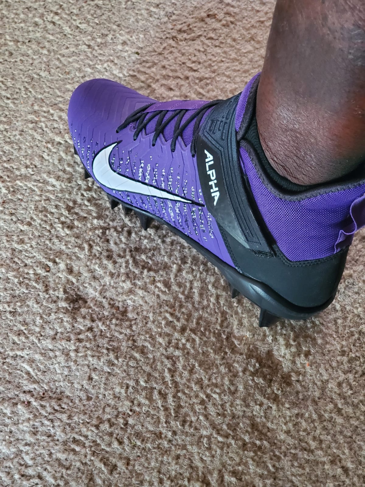Nike Alpha Menace Pro 3 customer photo 2