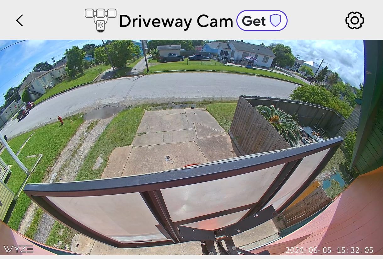 WYZE Floodlight Camera Pro, 2.5K HD Outdoor Security Camera 3000-Lumen LEDs customer photo 2