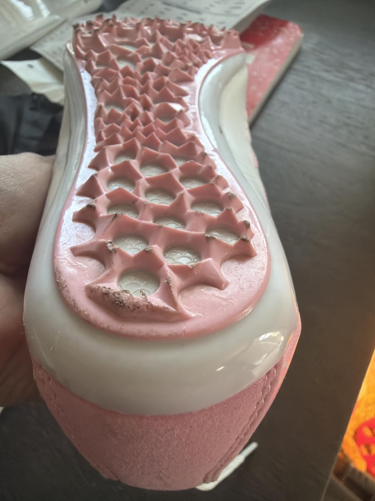 Mens Womens Boys Girls Spikes Athletics Racing Running Shoes Track and Field Sneaker … customer photo 1