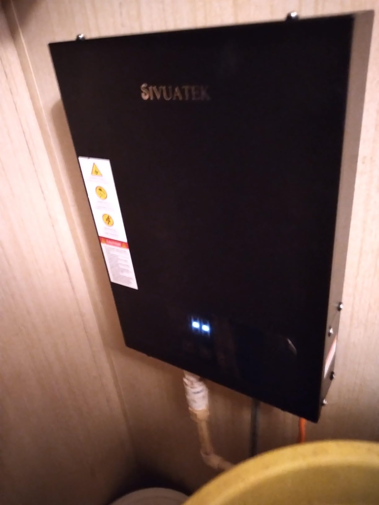 18kW Tankless Water Heater Electric 240V,Self-Modulating customer photo 2