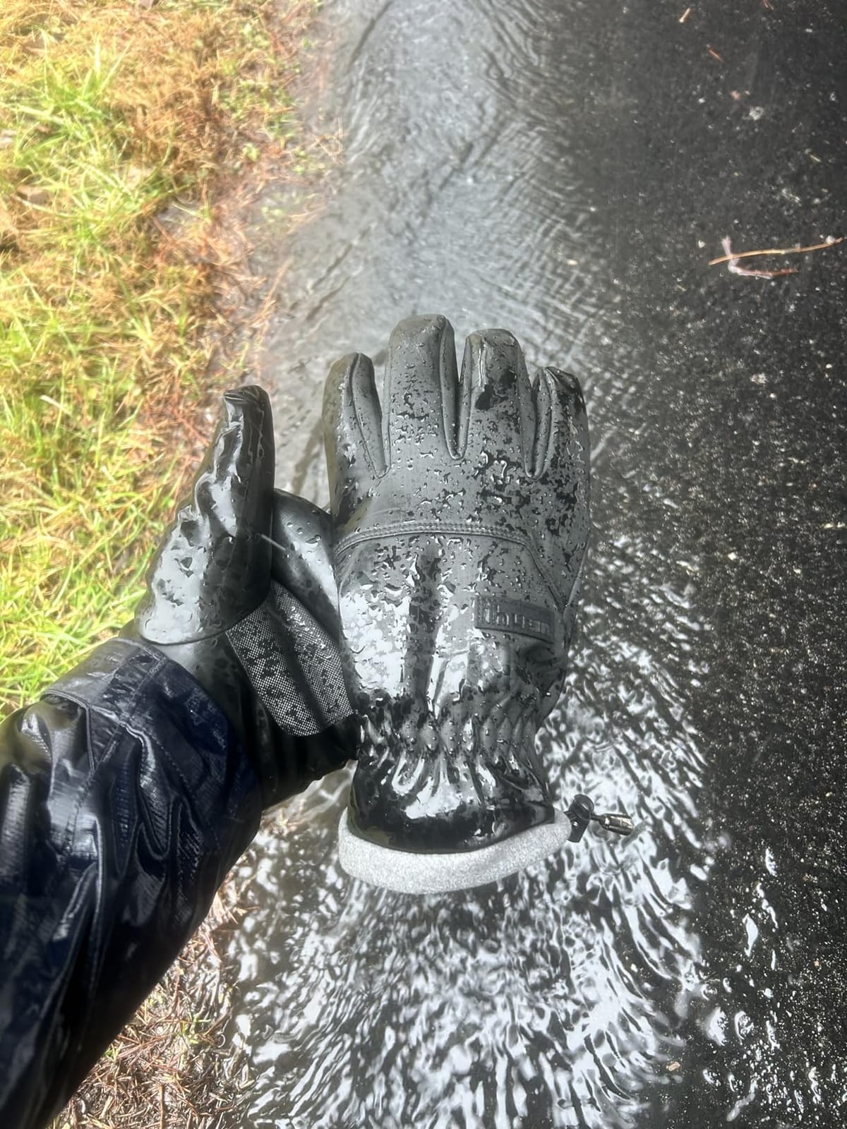 ihuan Winter Waterproof Ski Gloves Men Women, Snow Warm Cycling Cold Weather, Driving Biking Running customer photo 2