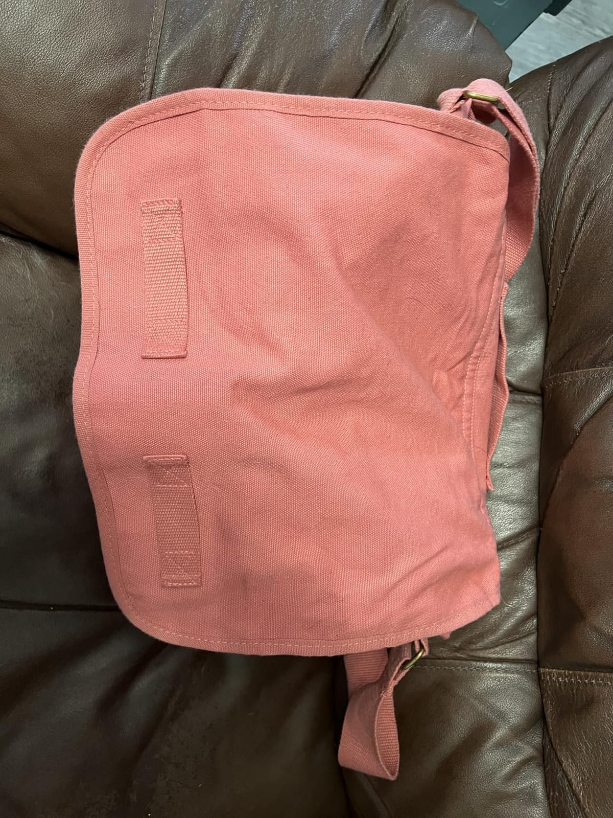 Sweetbriar Classic Vintage Messenger Bag - Original Heavyweight Cotton Canvas Shoulder Bag with Upgraded Features customer photo 1