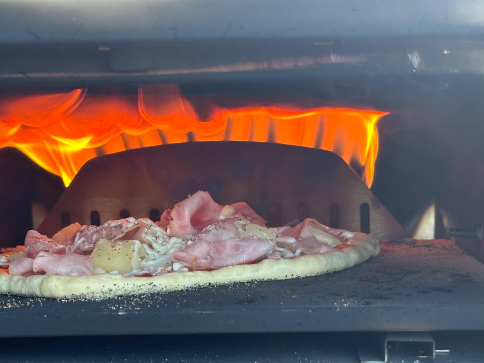 Outdoor Wood-Fired Pizza Oven Patio Pizza Maker for Backyard customer photo 1