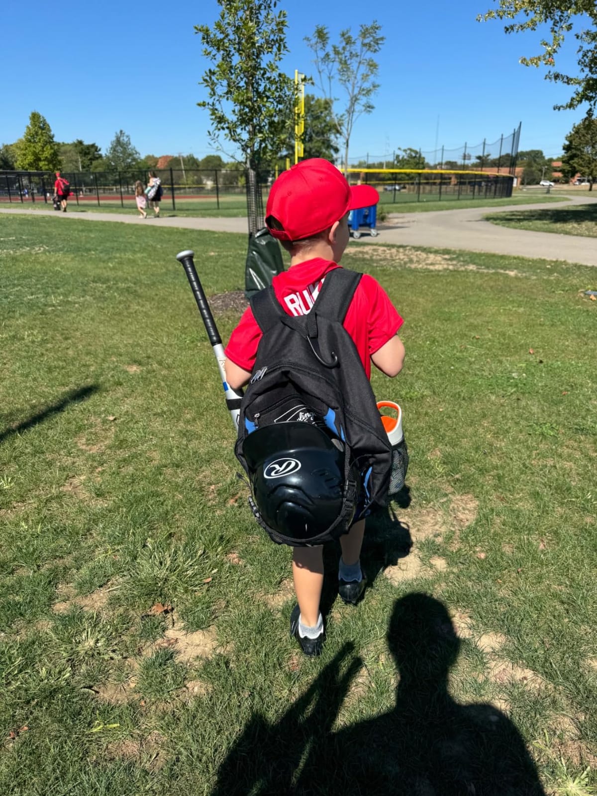 Rawlings | SAVAGE Backpack Equipment Bag | T-Ball/Youth Baseball & Softball | Multiple Styles customer photo 1