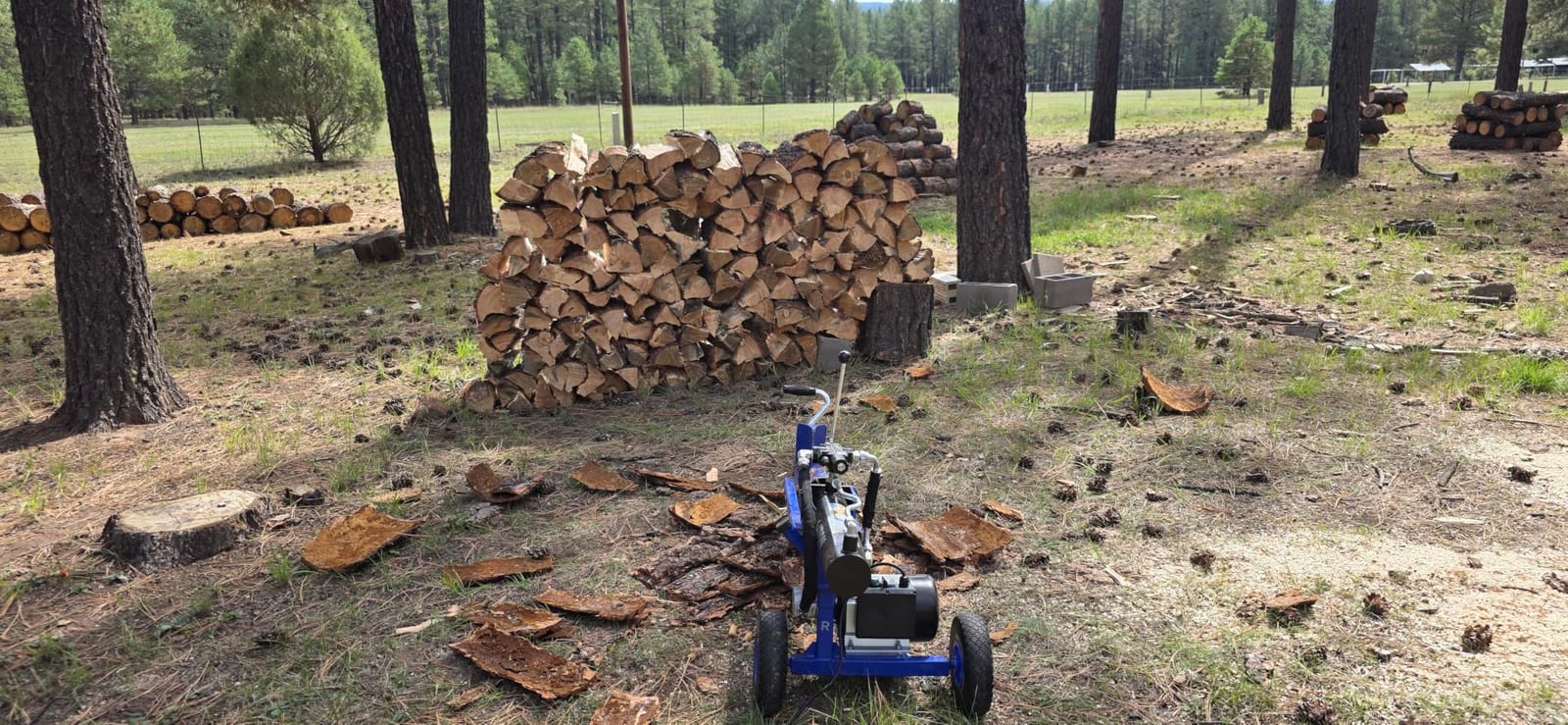 BILT HARD 6.5 Ton Log Splitter, Wood Splitter, Portable Firewood Splitting Machine customer photo 1