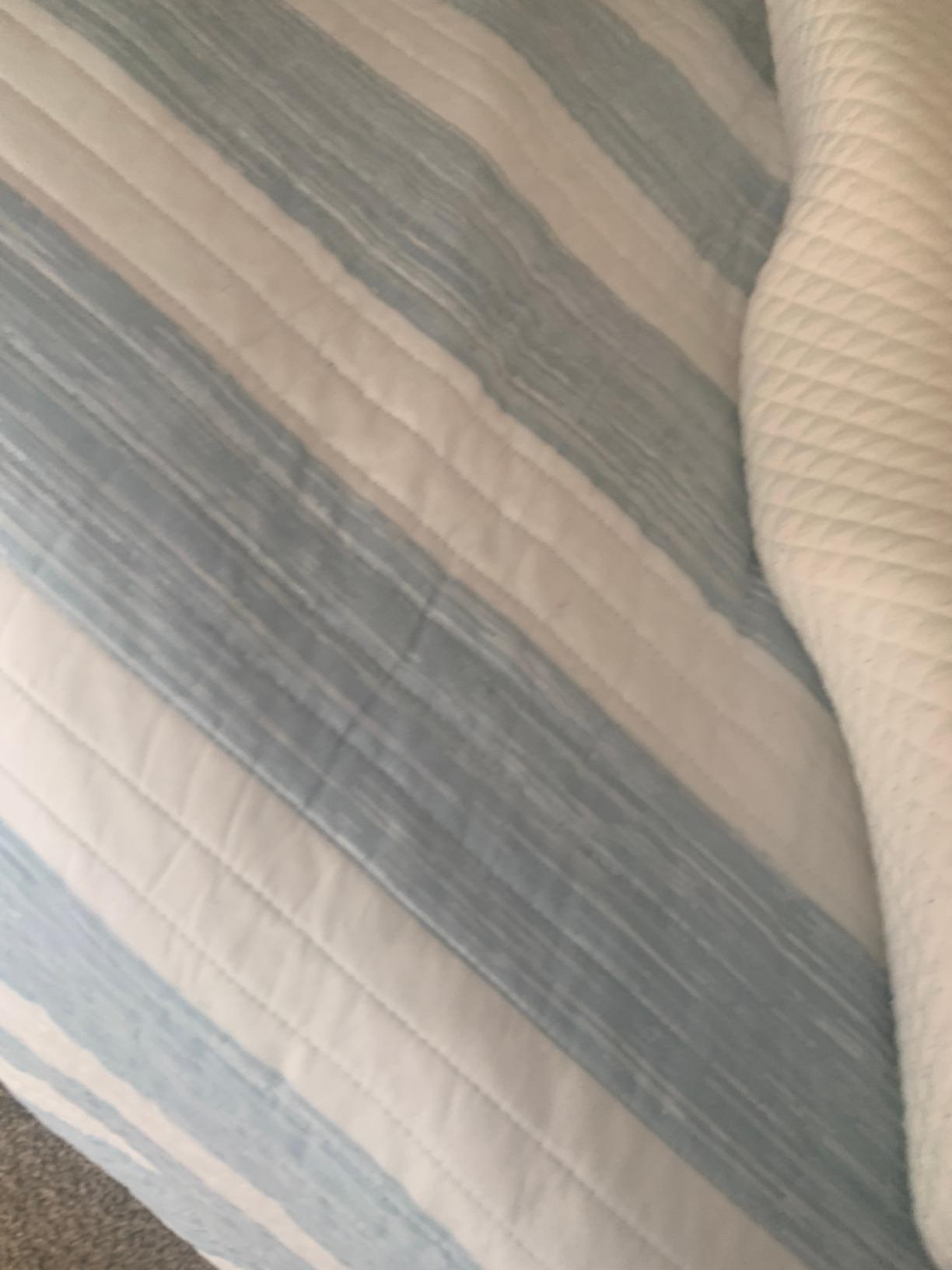 EPABO Contour Memory Foam Pillow Orthopedic Sleeping Pillows, Ergonomic Cervical Pillow for Neck Pain - for Side, Back and Stomach Sleepers, Free Pillowcase Included (Firm & Near King) customer photo 2