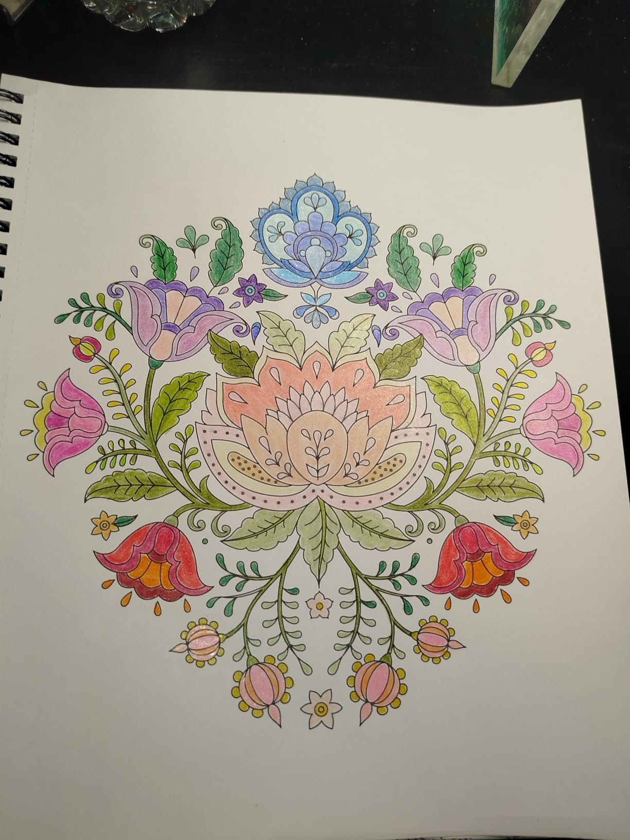KALOUR 72 Count Colored Pencils for Adult Coloring Books, Soft Core, Ideal for Drawing Blending Shading, Color Pencils Set Gift for Adults Kids Beginners customer photo 2