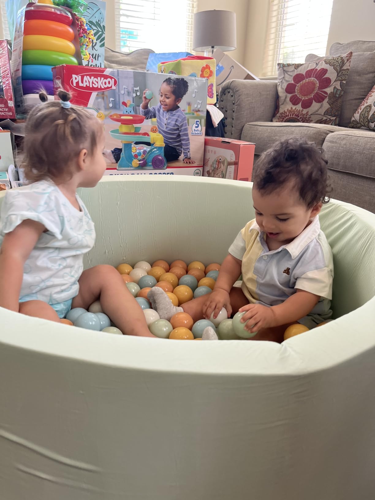 SHJADE Foam Ball Pit, 35.4