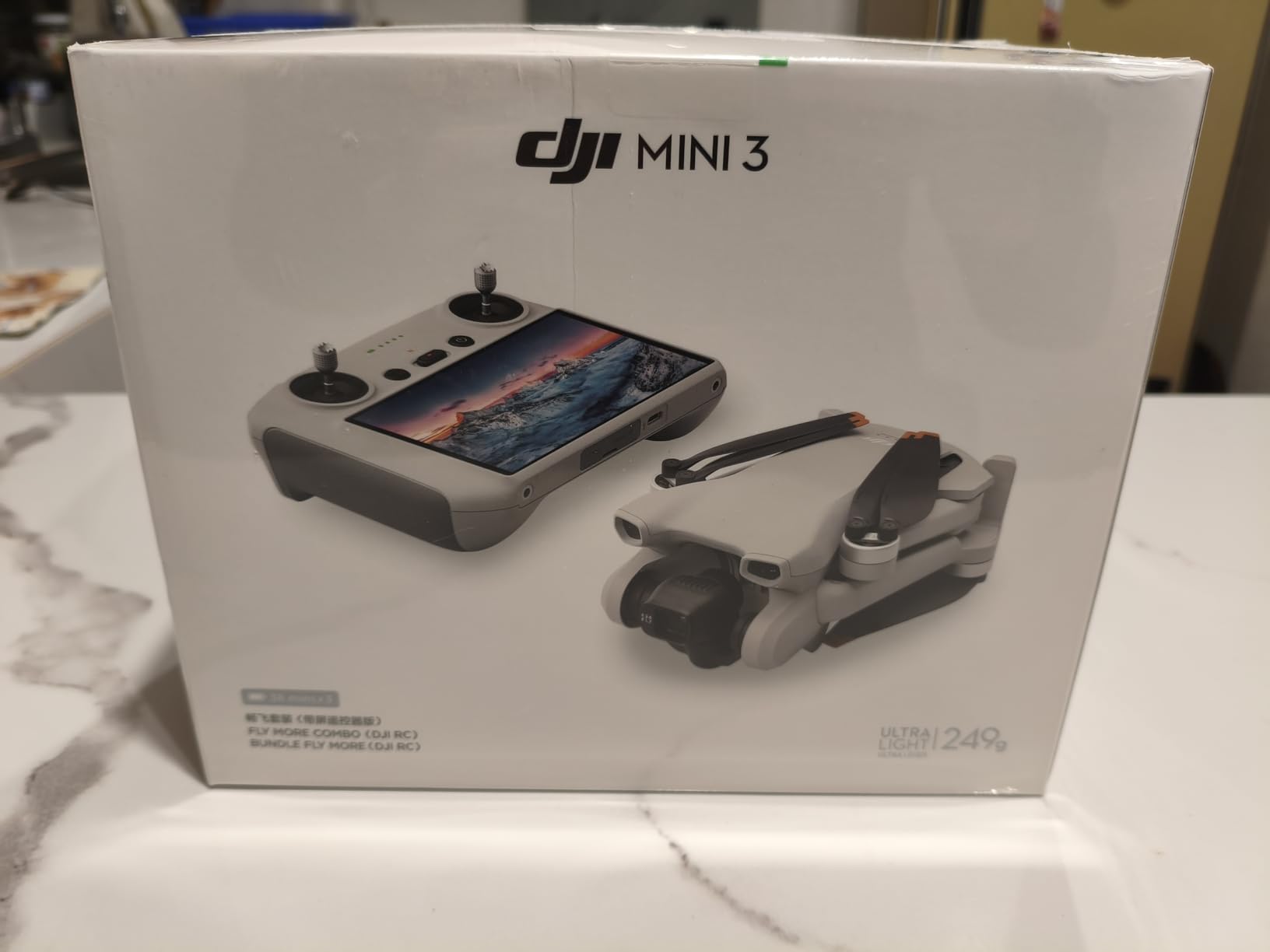 DJI Mini 3 Fly More Combo With DJI RC, 3 Batteries customer photo 1
