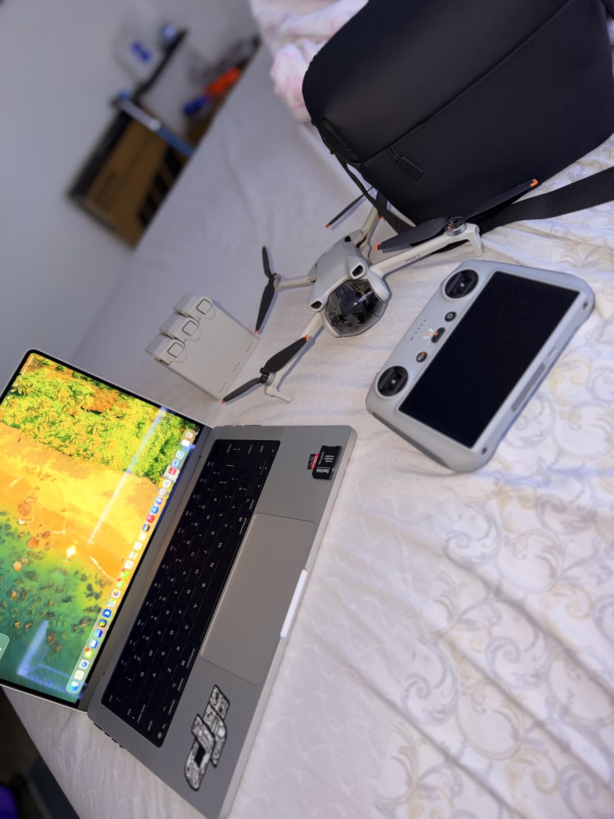 DJI Mini 3 Fly More Combo With DJI RC, 3 Batteries customer photo 2