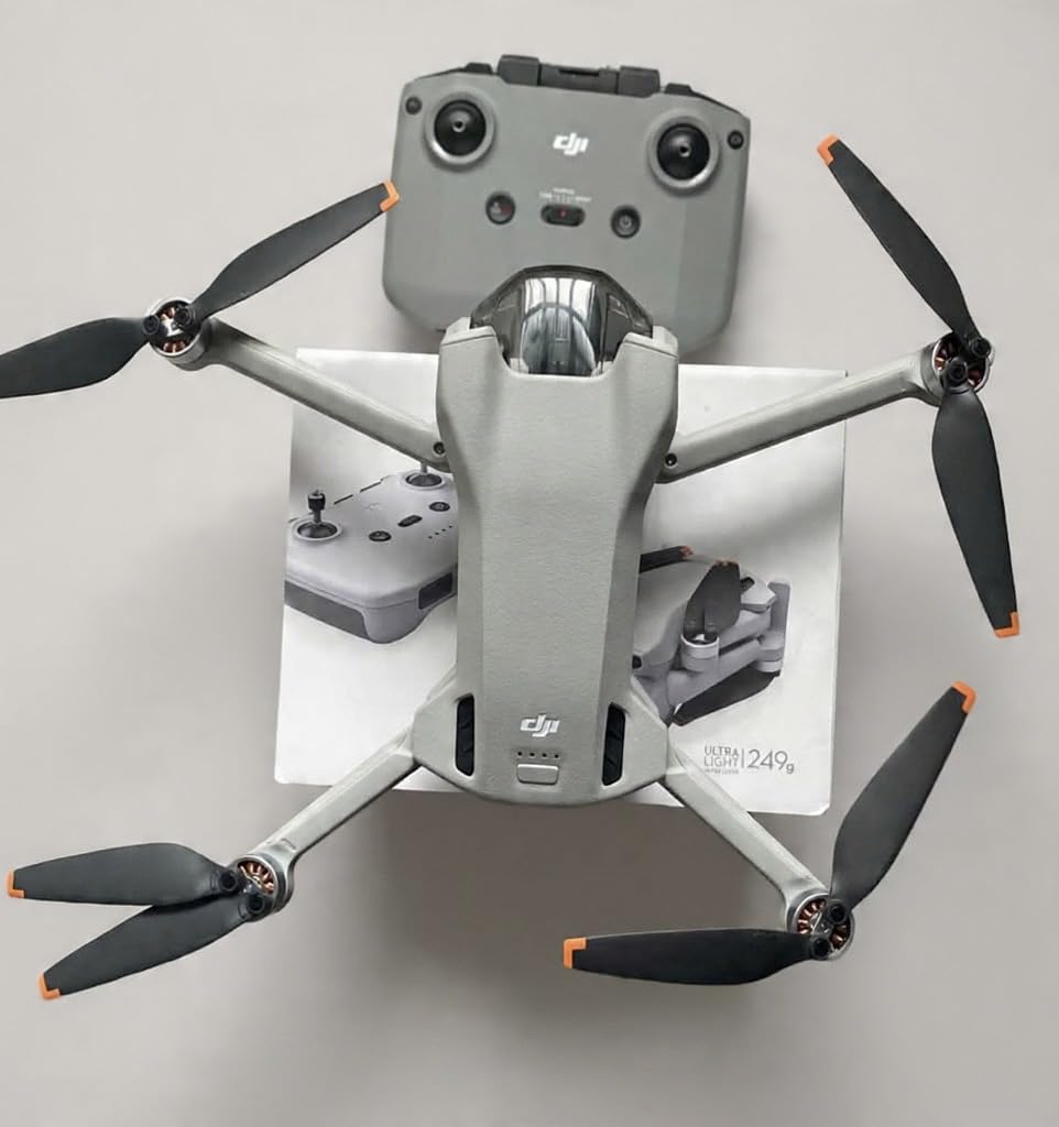 DJI Mini 3, 3-Axis Mechanical Gimbal Mini Camera Drone | 4K HDR Video, 38-Min Flight Time, up to 32800ft (10km) Video Transmission, True Vertical Shooting, GPS Auto Return customer photo 1