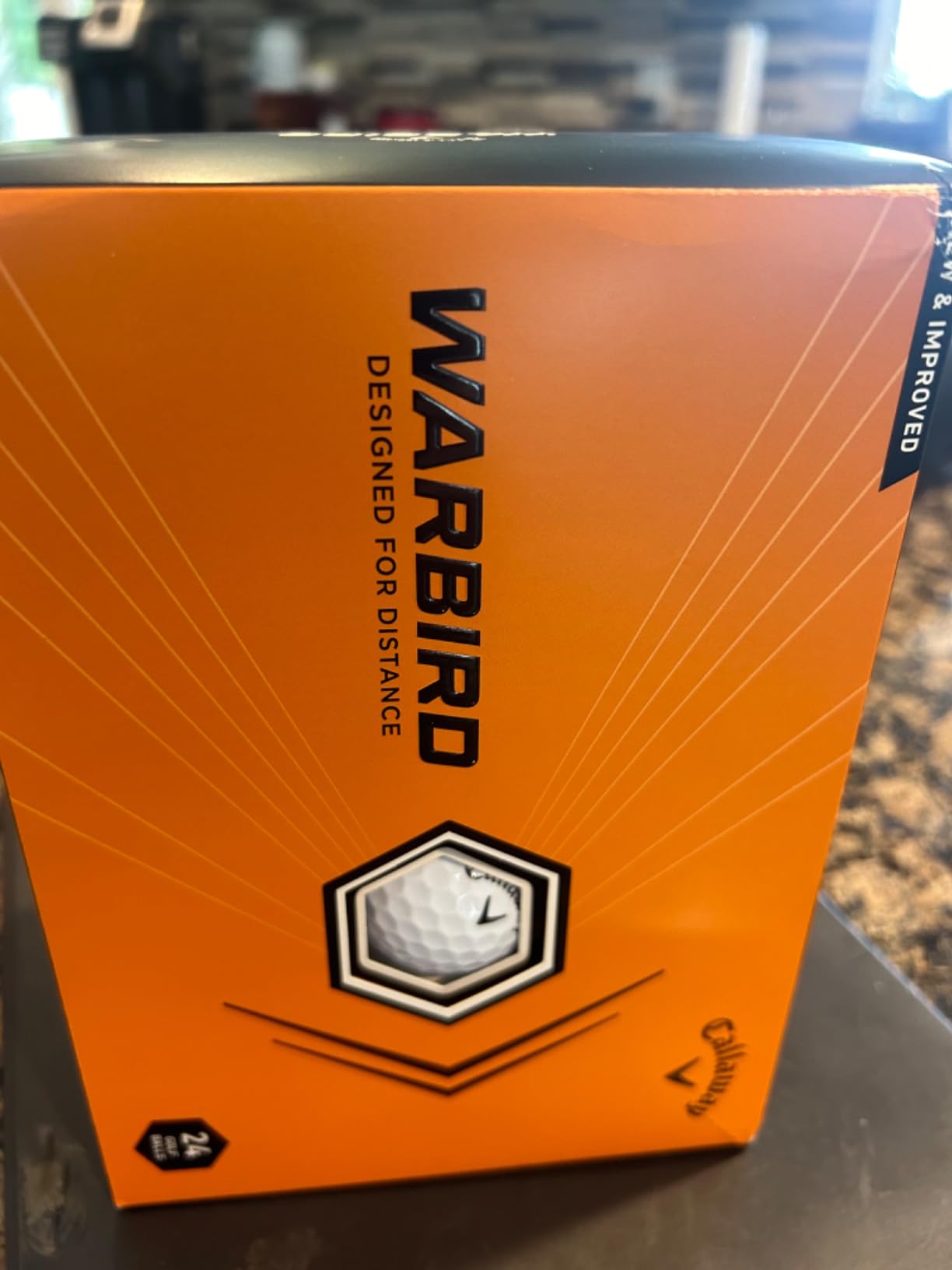 Callaway Golf Warbird Golf Balls customer photo 1