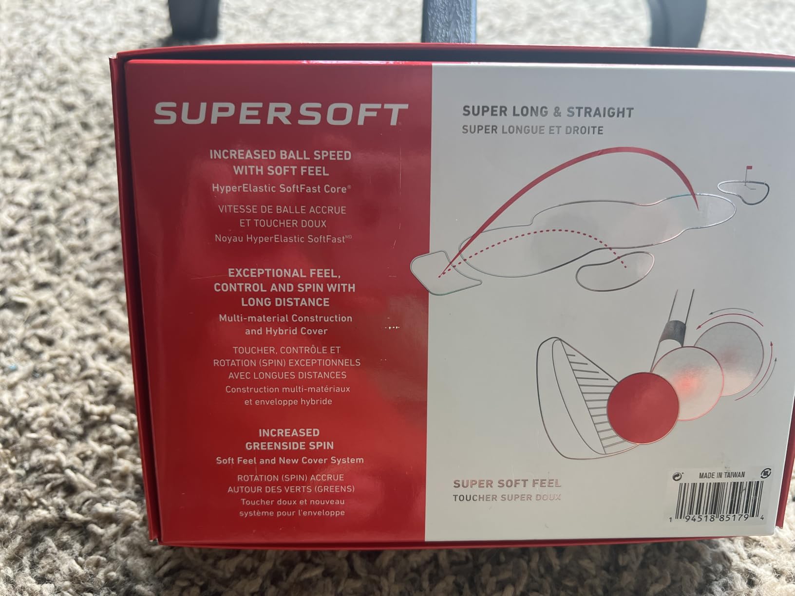 Callaway Golf Supersoft Golf Balls (2023) customer photo 1
