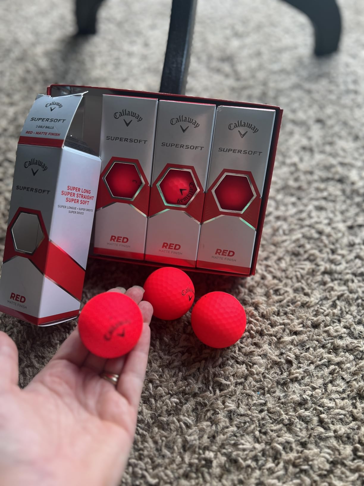 Callaway Golf Supersoft Golf Balls (2023) customer photo 2