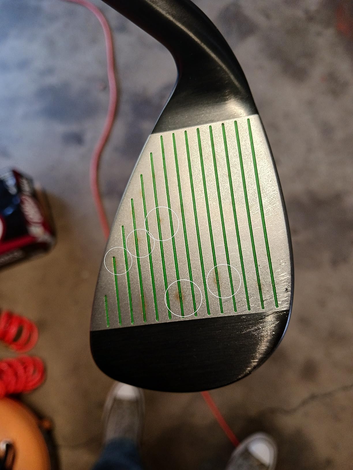 BombTech Golf 4.0 Right-Handed Iron Set, Includes 4, 5, 6, 7, 8, 9 & PW customer photo 1