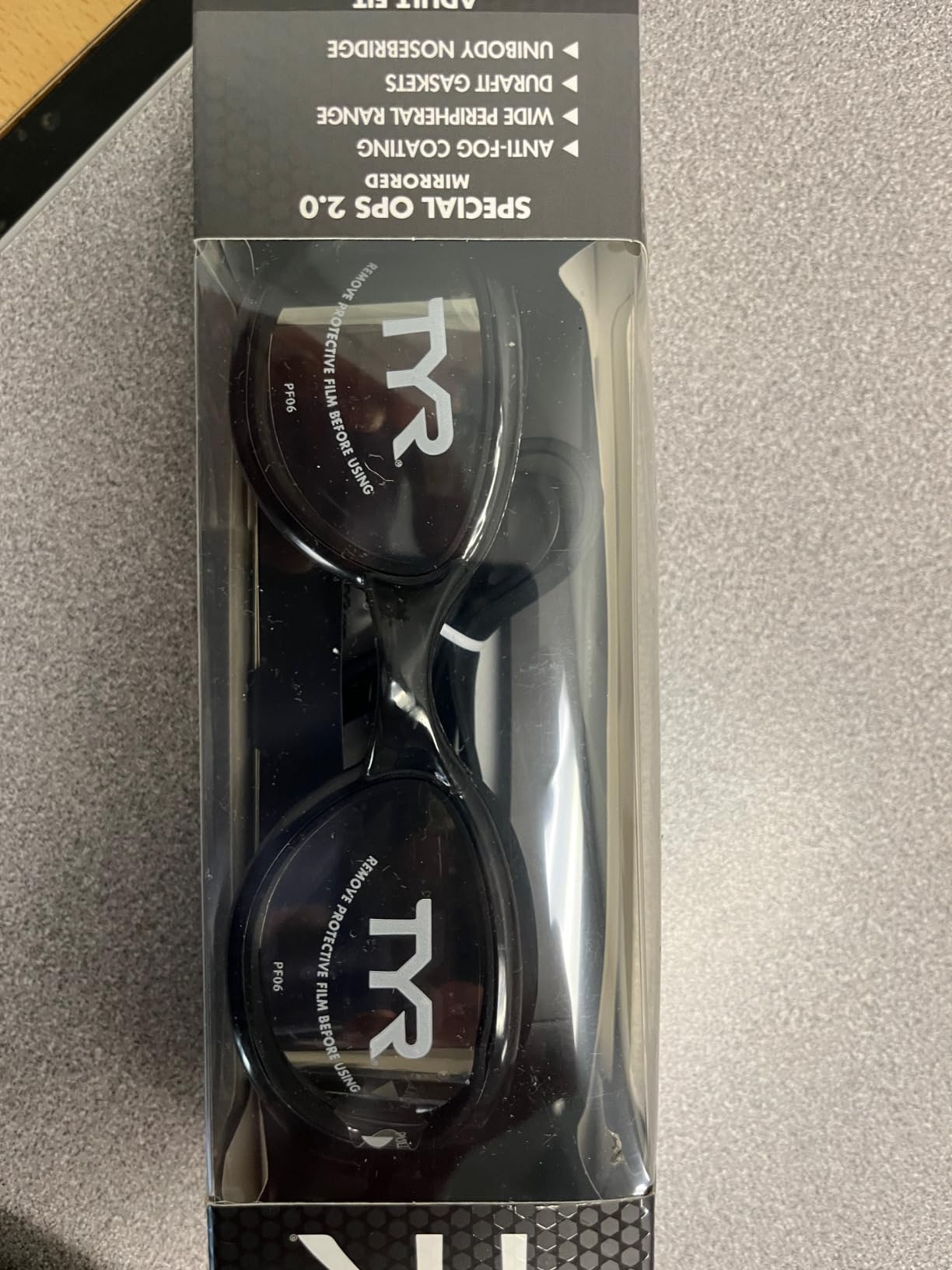 TYR Special Ops 2.0 Swim Goggles - Adult Triathlon Open Water Eyewear customer photo 2