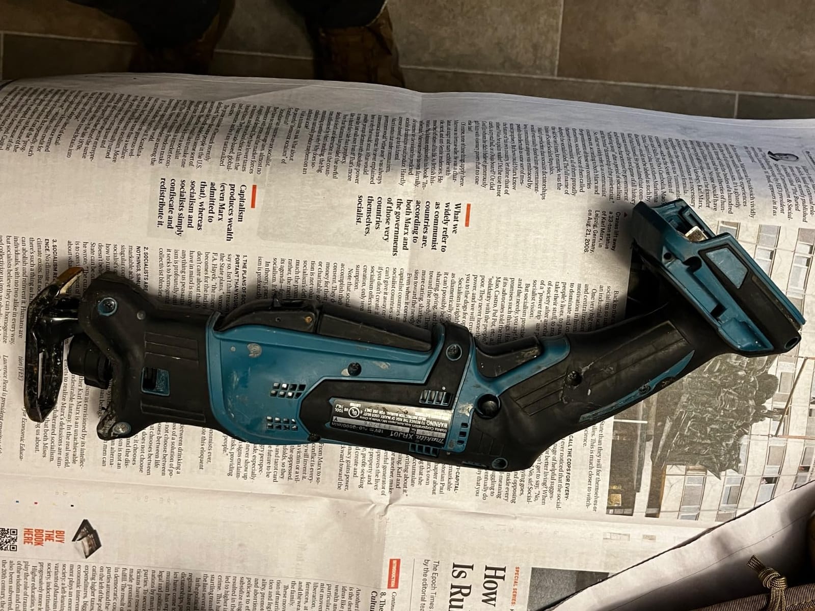 Makita XRJ08Z 18V LXT Lithium-Ion Brushless Cordless Compact One-Handed Recipro Saw, Tool Only customer photo 1