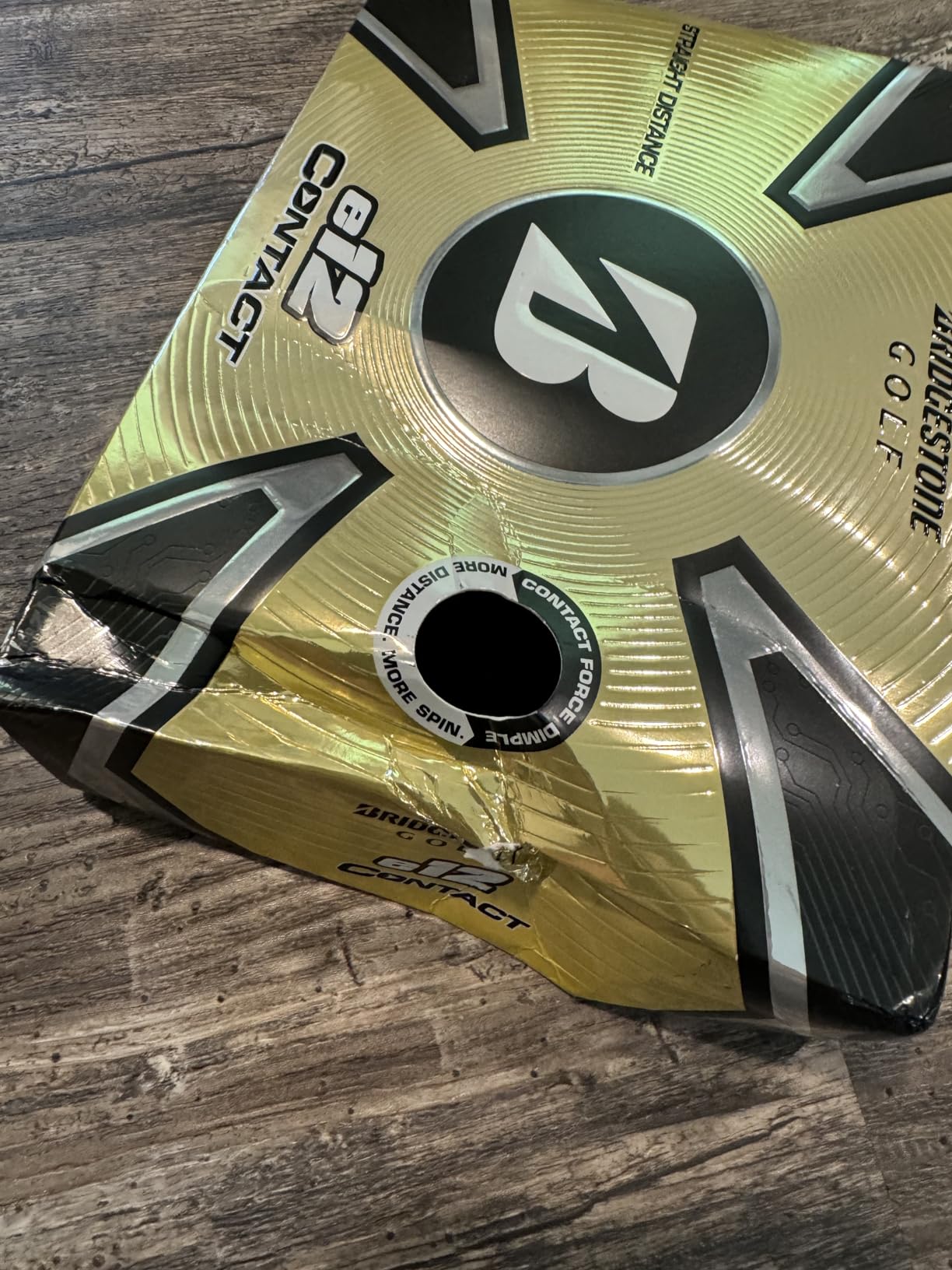 2023 Bridgestone Golf e12 Contact customer photo 1