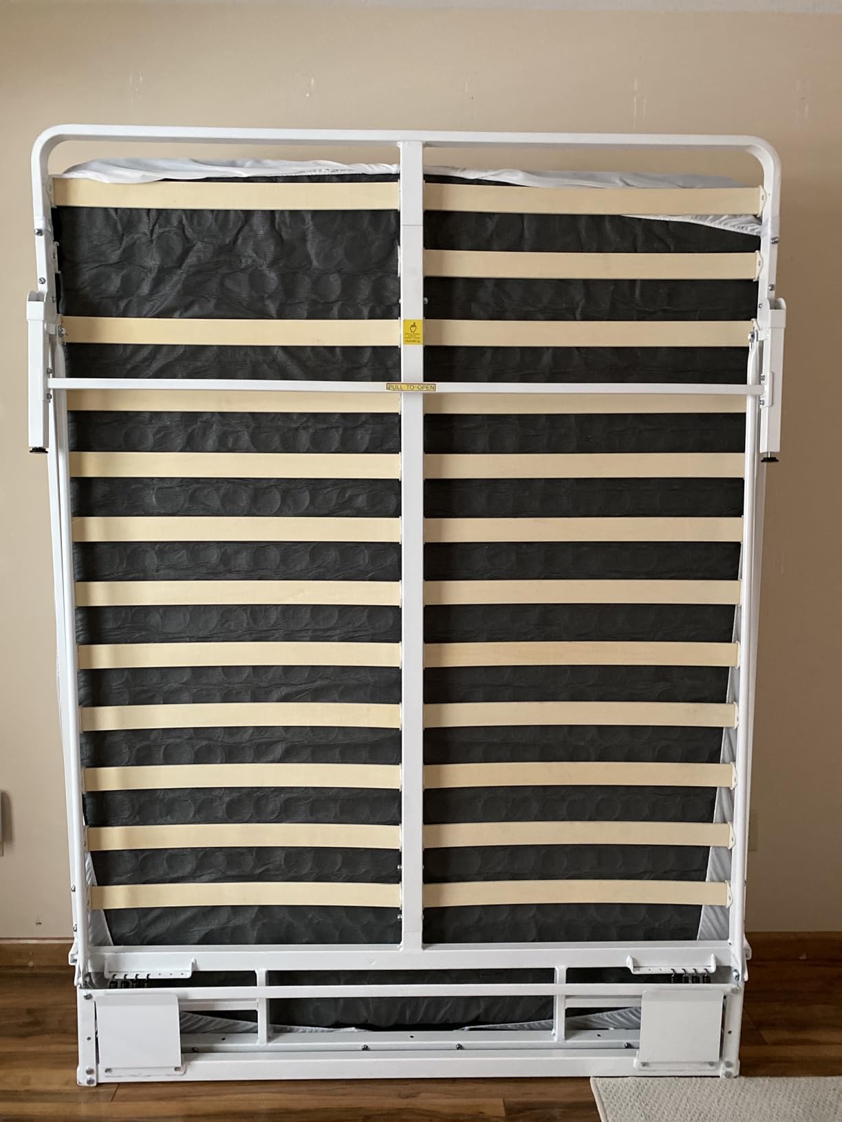 Wilding Wallbeds Murphy Bed Frame Queen DIY Hardware Kit Vertical Wall Bed customer photo 2