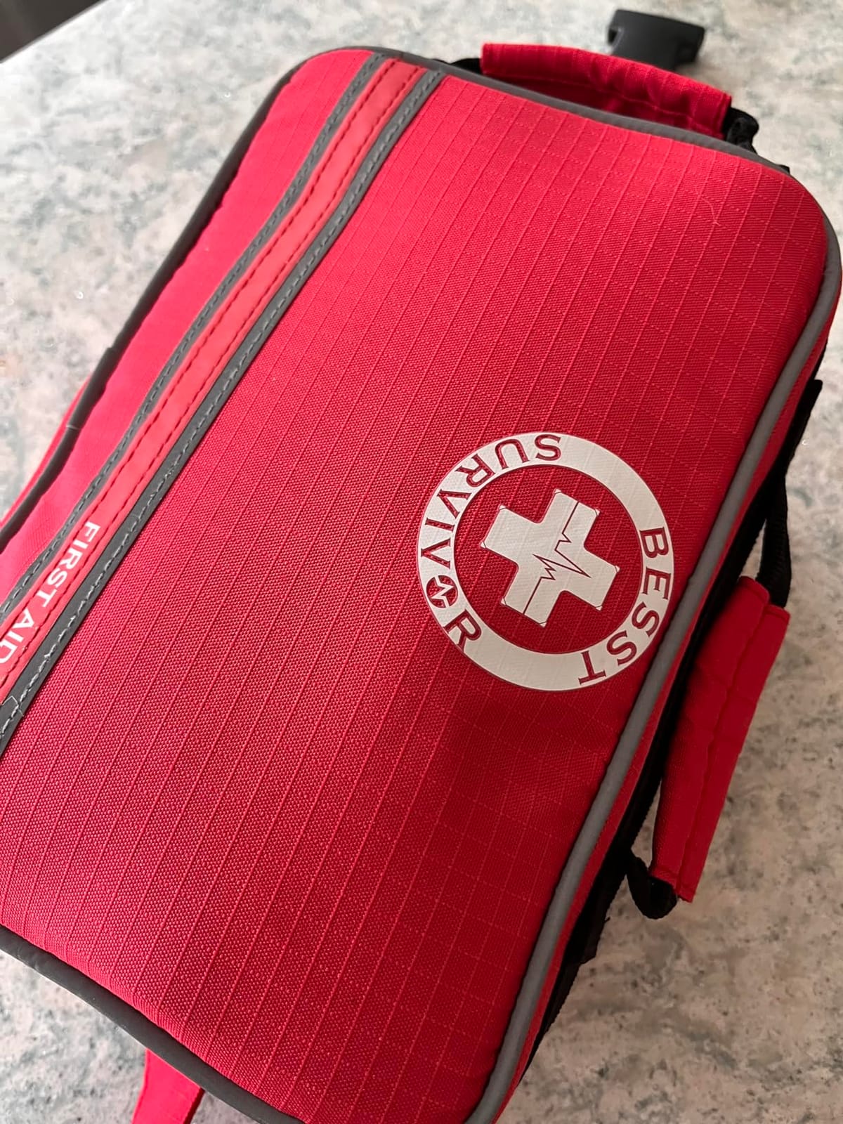 Professional Trauma First Aid Kit - Military-Grade Labelled Compartments & MOLLE System for Workplace, Outdoor, Car, Boat, Hurricane Emergencies 265 Piece Emergency Necessities Kits customer photo 1