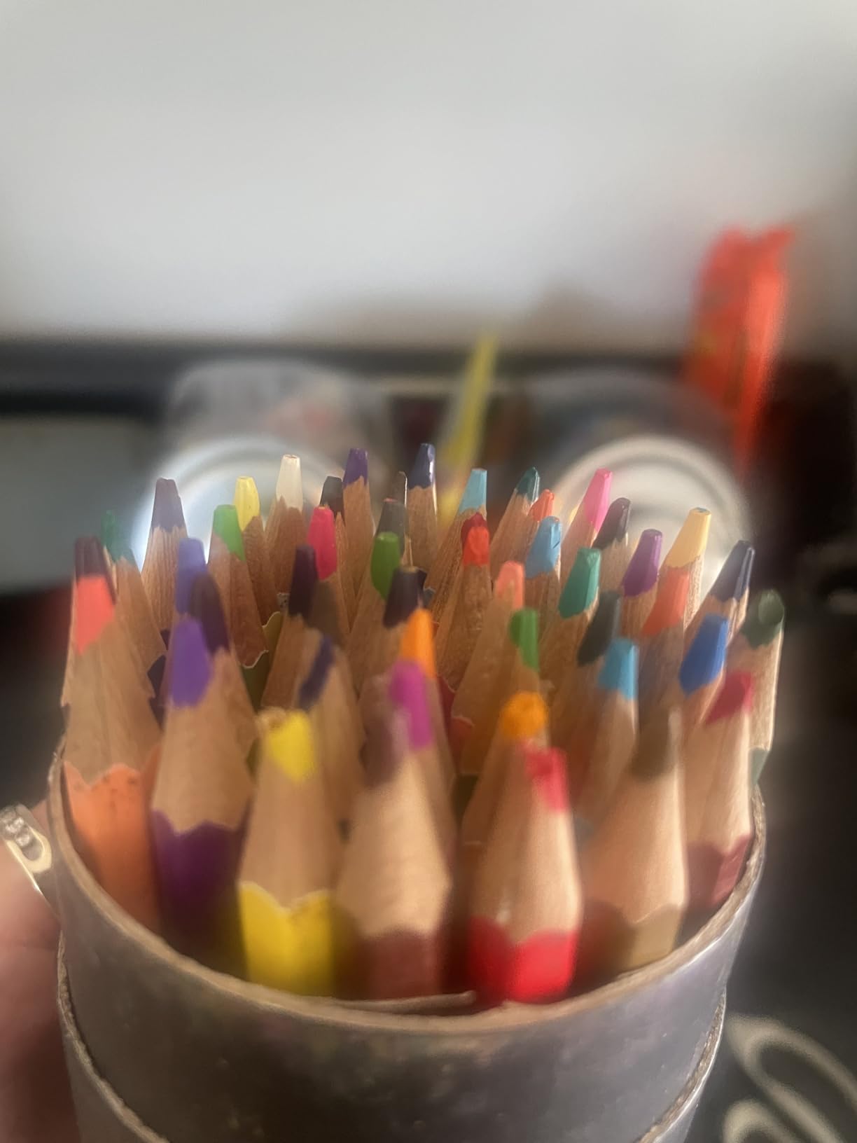 48 Funny & Offensive Colored Pencils for Adults - Pre-Sharpened Gag Gift Set for Adult Coloring Books, Cussing, Pranks, and Creative Stress Relief customer photo 2