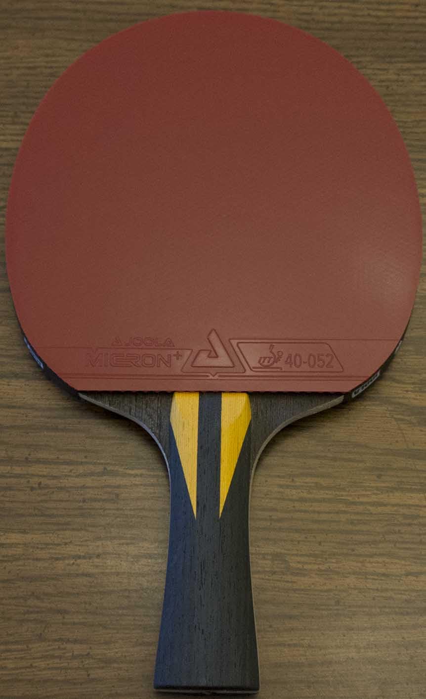 JOOLA Infinity Carbon Professional Ping Pong Paddles - Ergonomic Comfort Grip - ITTF Approved Rubbers - Professional Ping Pong Paddle for Advanced Control & Speed - Table Tennis Racket customer photo 2