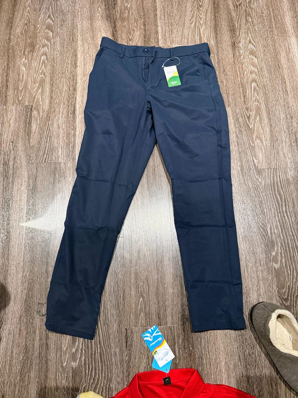Libin Mens Golf Pants Stretch Work Dress Pants 30