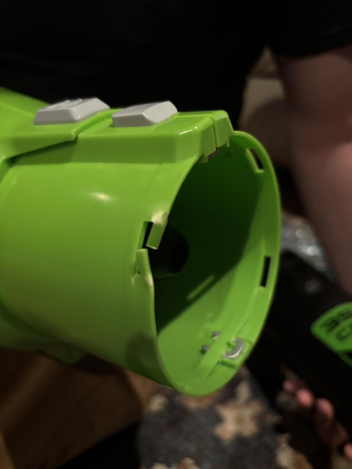 Greenworks 40V 13 in String Trimmer & 350 CFM Blower Combo, 2.0 Ah Battery customer photo 2