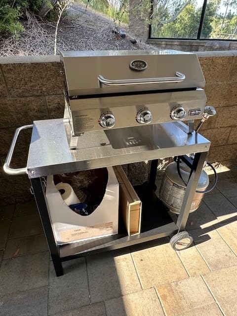 ONLYFIRE GRILLS Tabletop Gas Griddle 3 Burners, Propane Gas Stove, GS309 customer photo 1