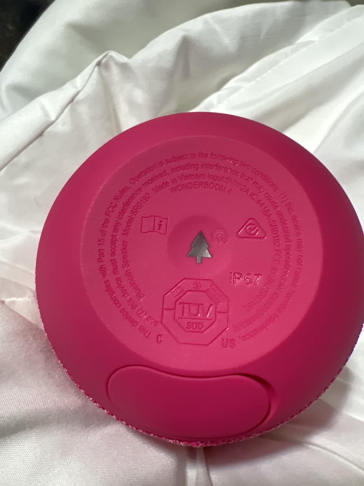 Ultimate Ears WONDERBOOM 4 Portable Waterproof Speaker - Blue customer photo 1