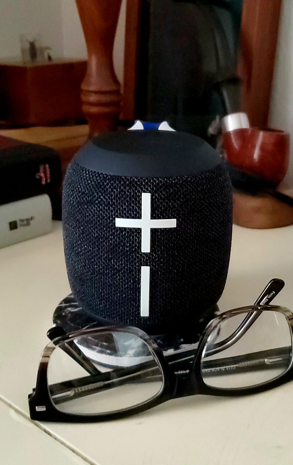 Ultimate Ears WONDERBOOM 4 Portable Waterproof Speaker - Blue customer photo 2