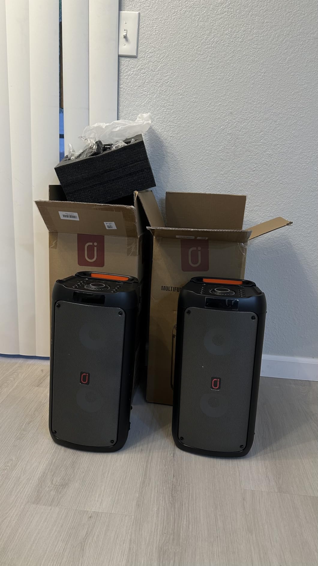 Karaoke Machine for Adults, 2 Mics, Dual 6.5
