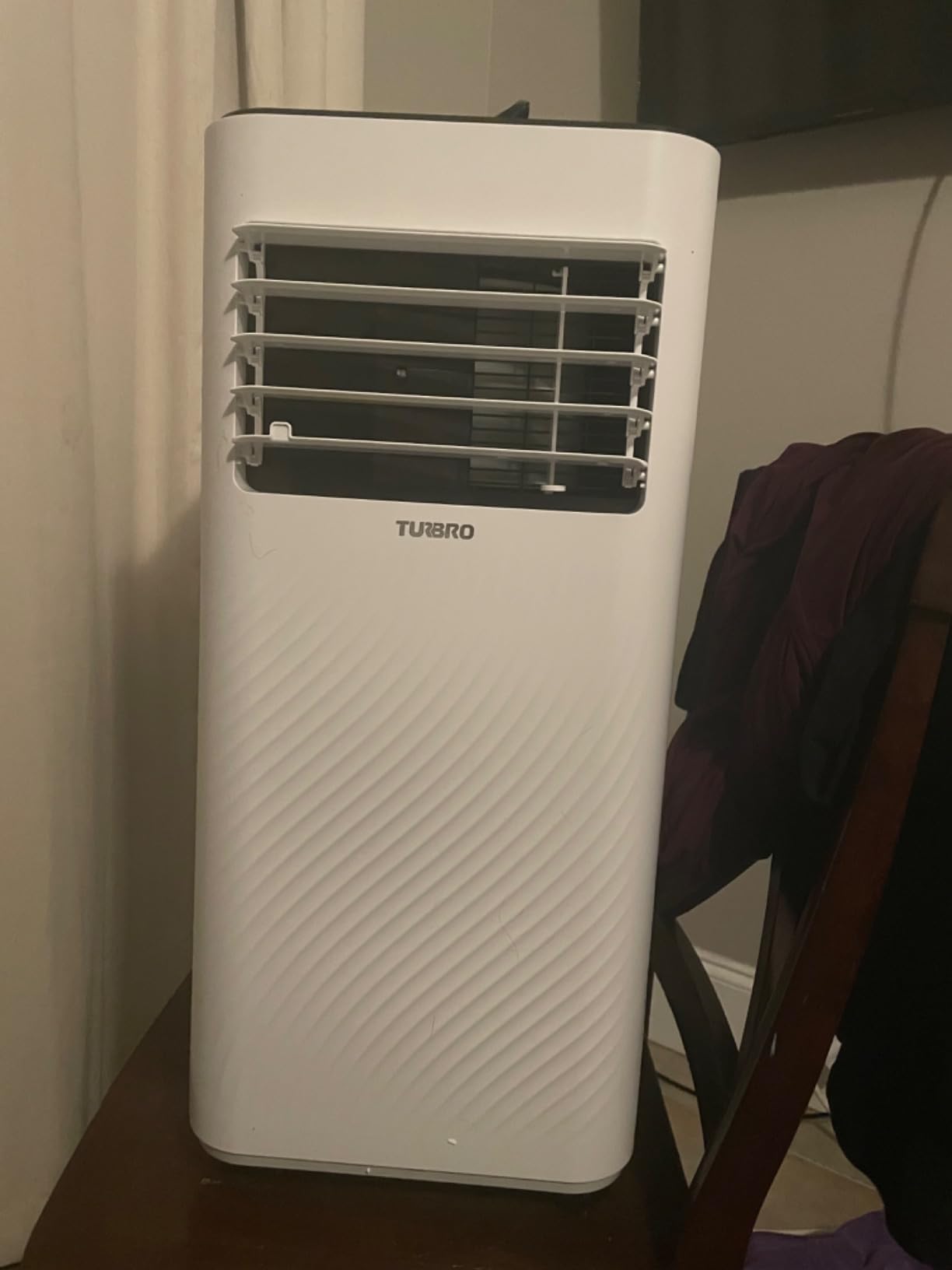TURBRO Finnmark 10,000 BTU Portable Air Conditioner, Dehumidifier and Fan, 3-in-1 Floor AC Unit for Rooms up to 400 Sq Ft, Sleep Mode, Timer, Remote Included (6,000 BTU SACC) customer photo 1