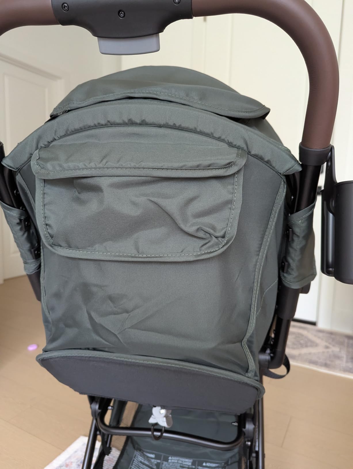 Ingenuity 3Dquickclose CS+ Compact Fold Stroller – Lightweight Stroller with Oversized Canopy, Extra-Large Storage and Compact Fold, Gray customer photo 1