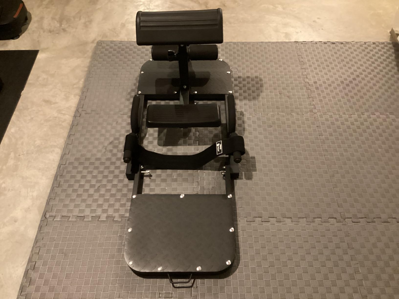 Lifepro GluteBlast Hip Thrust Machine – Foldable, Home Gym, 220 lb Cap customer photo 2