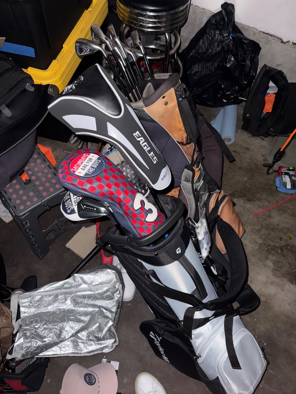 TaylorMade Golf Classic Stand Golf Bag customer photo 2