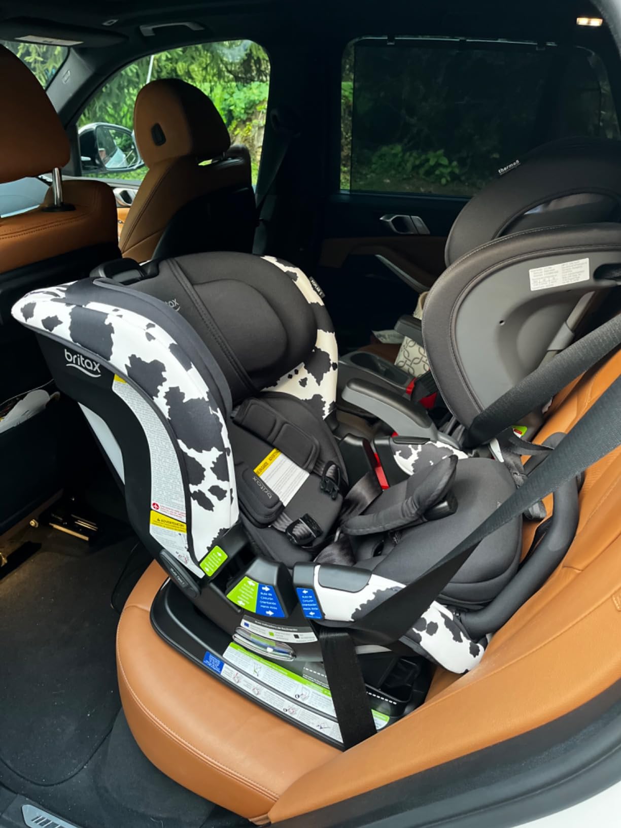 Britax Poplar S Convertible Car Seat, 2-in-1 Car Seat with Slim 17-Inch Design, ClickTight Technology, Onyx customer photo 2