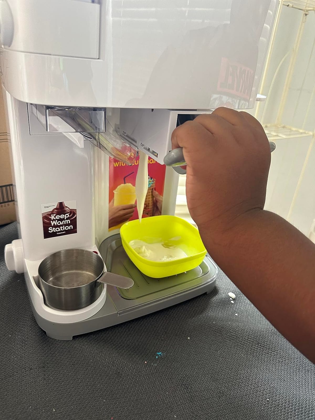 Cuisinart Mix It In Soft Serve Ice Cream Maker, 1.5 Quart, ICE-48 customer photo 1