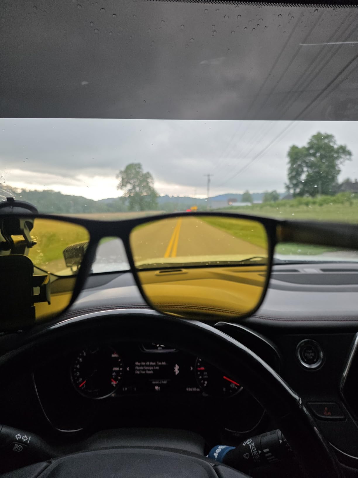 KALIYADI Polarized Sunglasses for Men, Lightweight Sun Glasses with UV Protection for Driving Fishing Golf customer photo 2