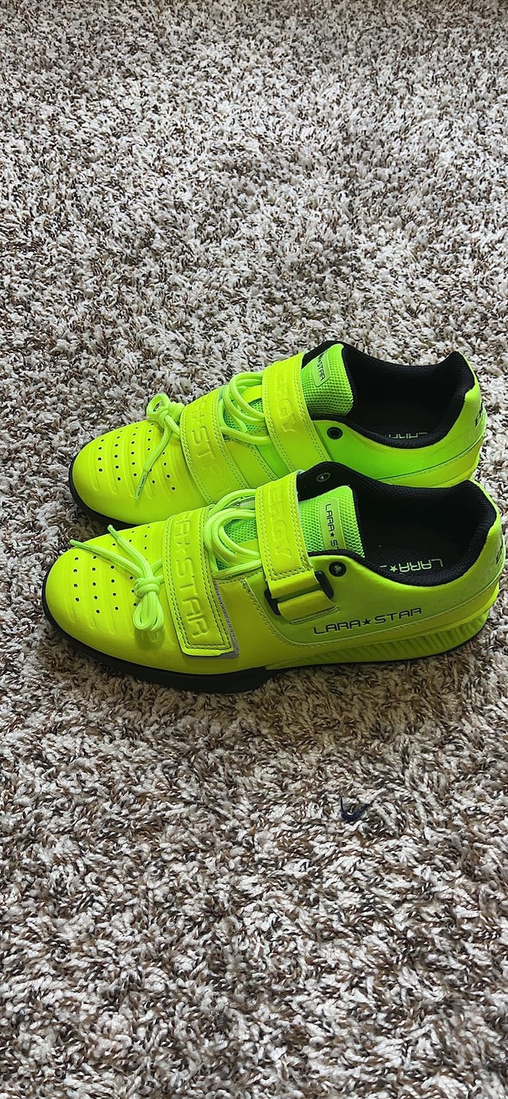 KCross Deadlift Shoes - Weightlifting & Powerlifting Shoes for Men & Women, Ideal for Weight Training & Hard Pulling customer photo 2