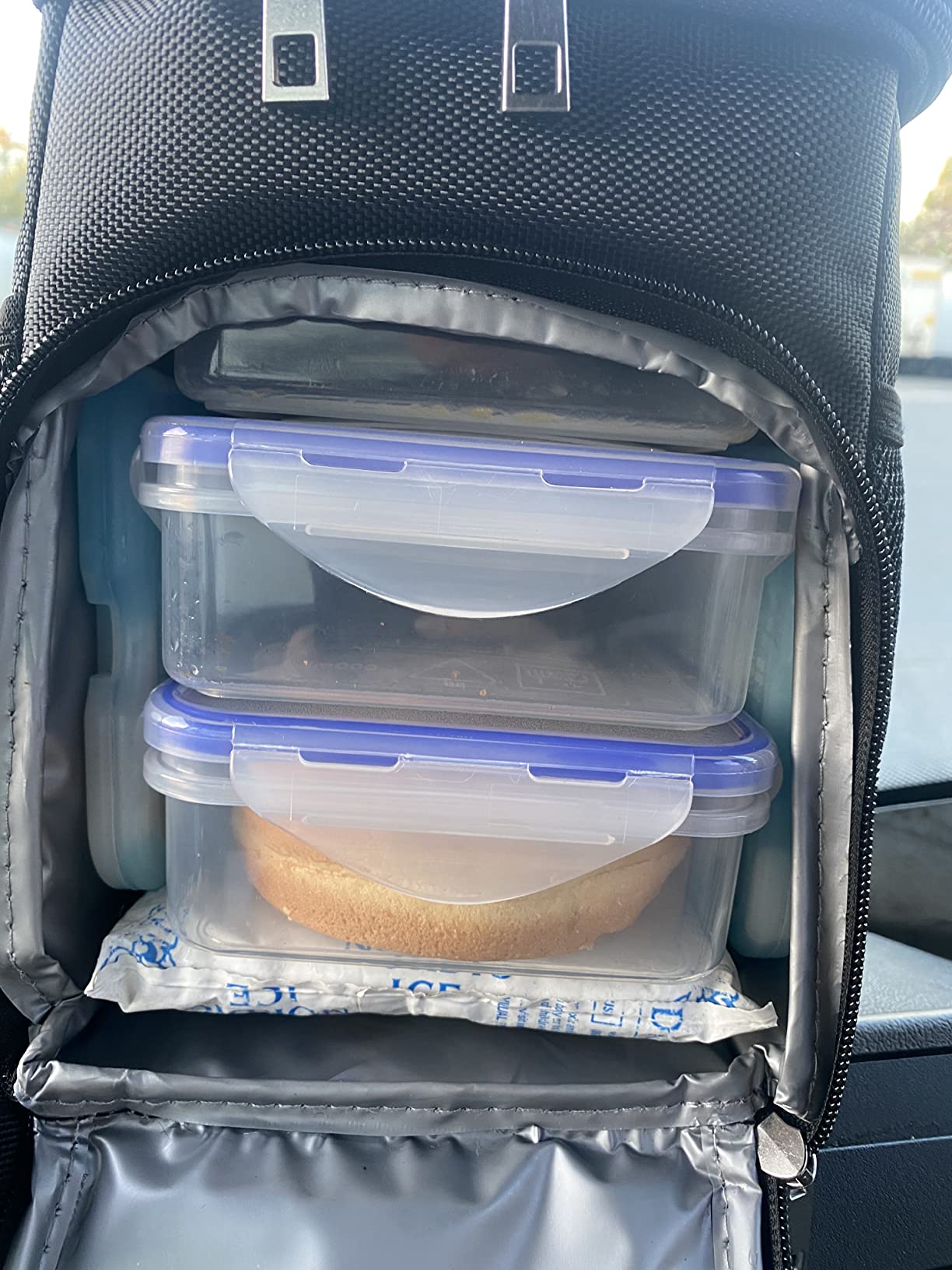 TOP&TOP Insulated Lunch Box and Cooler Bag for Women, Men - 13