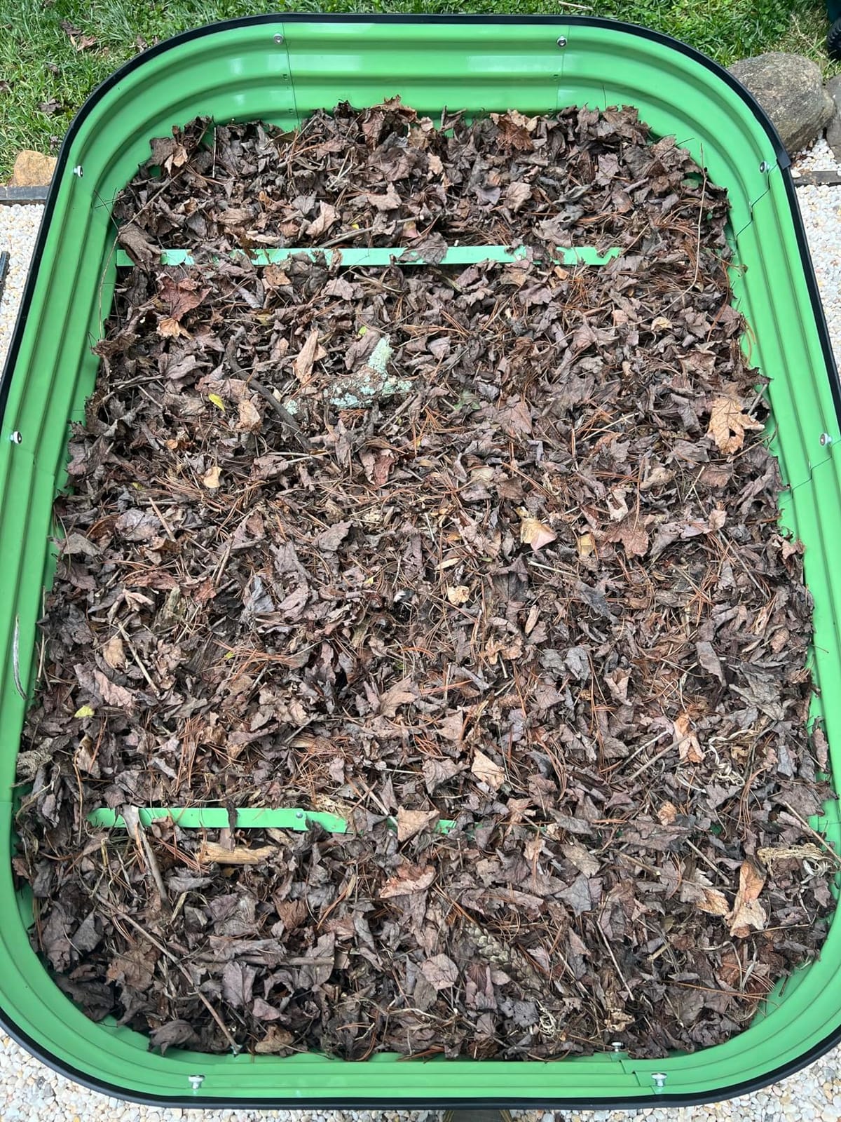 9-in-1 Galvanized Steel Raised Garden Bed // 8×2×1.5 ft Modular Planter for Gardening, Vegetables, Flowers // 18