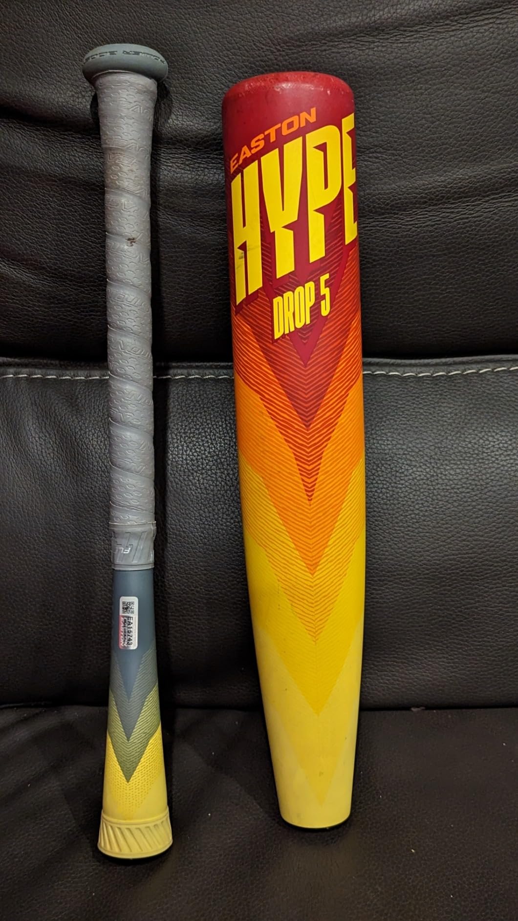 Easton | Hype FIRE Baseball Bat | USSSA | -5/-8/-10 Drop | 2 3/4