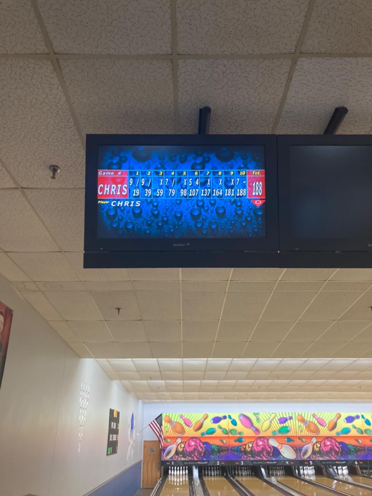 Hammer Axe Black/Smoke Bowling Ball customer photo 2